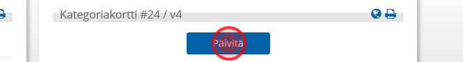 Päivittäminen